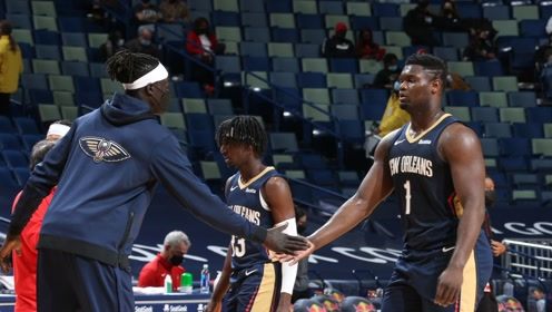 【NBA集锦】禁区就是他的家 锡安霸道突破几个人都挡不住