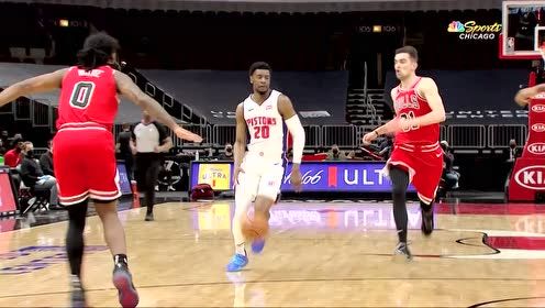 【NBA集錦】別想在我的禁區(qū)撒野！卡特只手遮天連續(xù)送出精彩封蓋