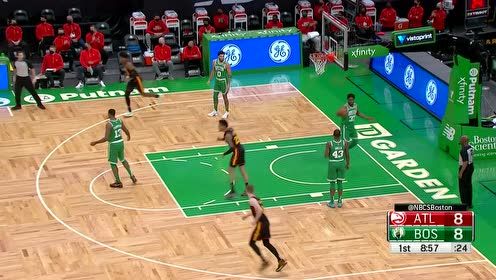 【NBA集錦】楊少俠高拋喂餅 卡佩拉飛天暴扣