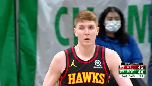 【NBA集錦】單打特雷楊 塔圖姆極致后仰美輪美奐