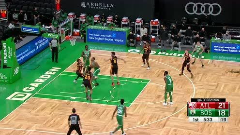 【NBA集錦】把防守都晃懵了 湯普森西晃一槍籃下暴扣