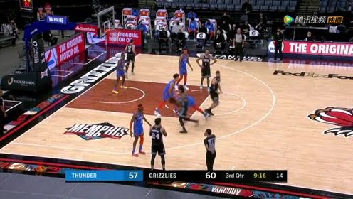 【NBA集锦】7-1攻击波！狄龙安德森联手打停雷霆