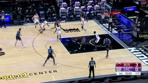 【NBA集錦】平地一聲起驚雷 奧利尼克奔襲扣籃輕松寫意