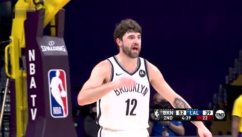 【NBA集錦】投手該做的事情！哈里斯連中三記三分馬修斯一瘸一拐