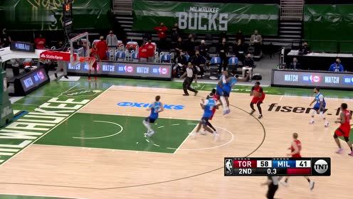 【NBA集锦】你的进攻想法已被我看穿!阿奴诺比铜墙铁壁大帽米德尔顿