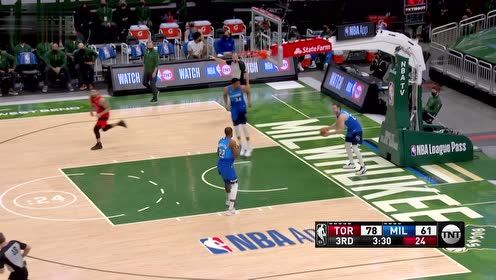 【NBA集锦】就你叫希腊怪兽啊?范弗利特节奏变化单挑字母哥