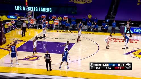 【NBA集錦】詹姆斯弧頂送絕妙助攻 庫(kù)茲馬空位三分手到擒來(lái)