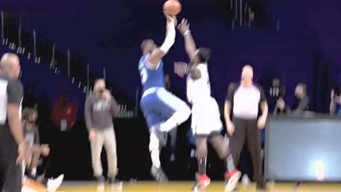 【NBA集錦】金雞獨(dú)立也可以漂移？！詹姆斯負(fù)角度后仰中投