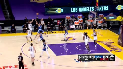 【NBA集錦】進(jìn)一個(gè)球綁一下攜帶太真實(shí) 詹姆斯反擊急停中投