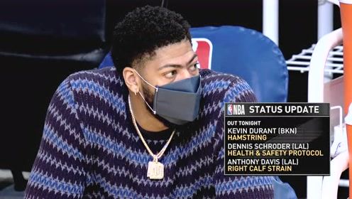 【NBA集錦】NBA春晚激戰(zhàn)正酣！濃眉哥和杜蘭特雙雙缺席