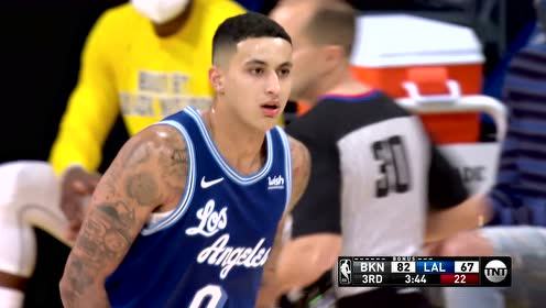 【NBA集錦】不能給他留一點(diǎn)縫隙 哈登鉆人縫突破上籃一氣呵成