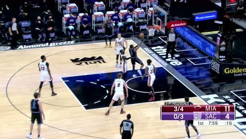 【NBA集錦】縱橫全場無人擋 福克斯強硬突破單騎闖關(guān)