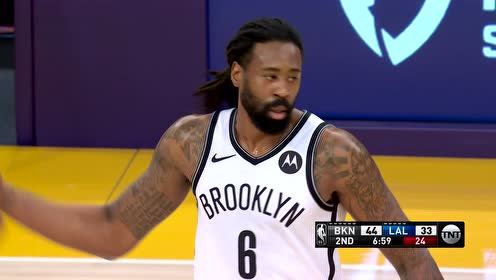 【NBA集錦】年輕幾歲直接就扣了 哈登空接連線小喬丹上籃