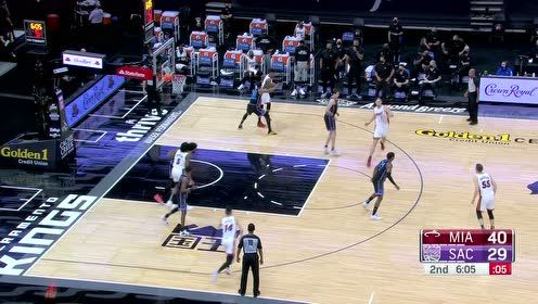 【NBA集锦】巴特勒vs国王集锦 全能三双率队击溃国王