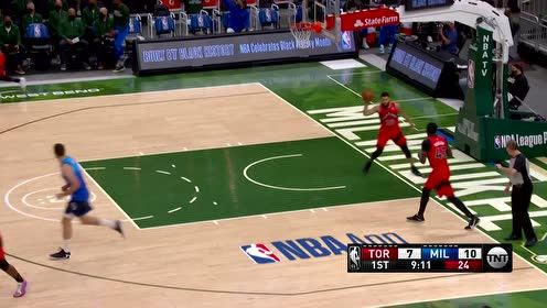 【NBA集锦】这是装备了诸葛连弩?福布斯张弓搭箭连续命中3记三分