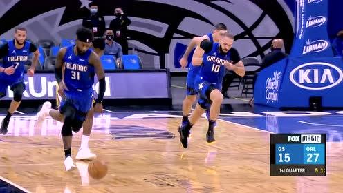 【NBA集錦】特倫斯-羅斯搶斷反擊助攻 阿米奴輕松跟進(jìn)上籃
