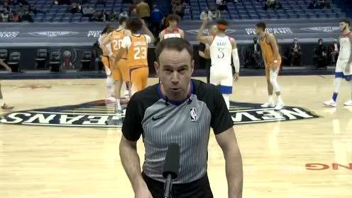 【NBA集錦】太陽vs鵜鶘第1節(jié)中文解說回放
