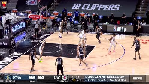 【NBA集錦】銀鞍照白馬颯沓如流星 米切爾龍騰萬(wàn)里力劈華山
