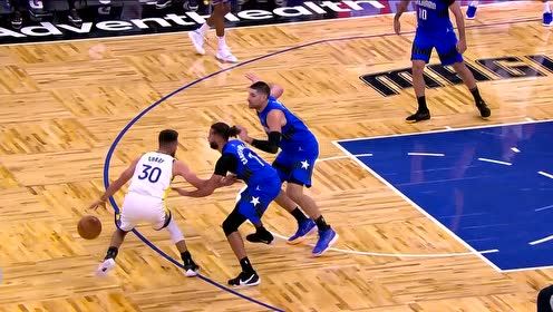【NBA集錦】拼到彈盡糧絕！庫(kù)里追平三分打鐵偏出