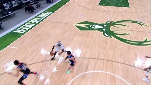 【NBA集錦】波蒂斯飄逸上籃 把球打進(jìn)還有加罰