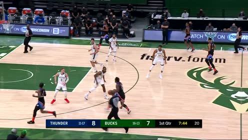 【NBA集錦】抬手一投說有就有 背茲利抬手三分應(yīng)聲入網(wǎng)