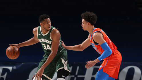 【NBA集錦】雷霆vs雄鹿前瞻 雄鹿遭遇五連敗能否率隊反彈