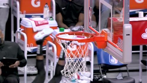 【NBA集錦】保羅喬治神仙壓哨球技驚四座 王仕鵬朱芳雨解說室瘋狂驚呼