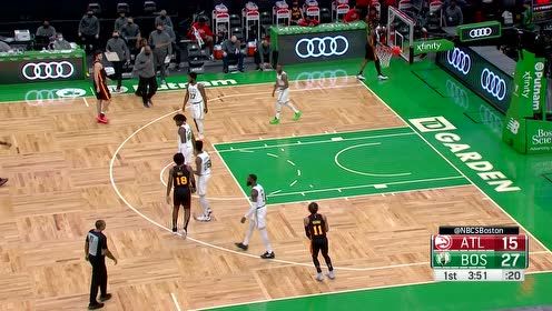 【NBA集錦】暴扣+空接打板上籃吃餅吃到吐 沃克布朗先后喂飽威廉姆斯