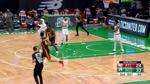 【NBA集錦】想出手談何容易！威廉姆斯鎮(zhèn)守籃下大帽扇飛卡佩拉