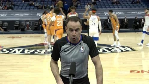 【NBA集錦】太陽vs鵜鶘第1節(jié)英文原聲回放