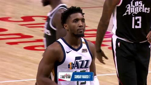 【NBA集錦】以一己之力反超比分 米切爾里突外投單節(jié)狂攬12分