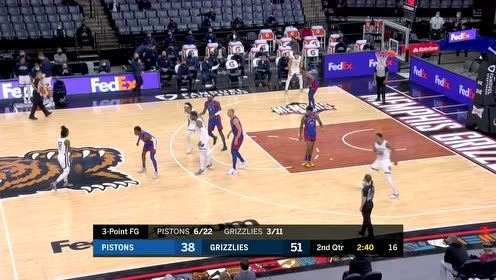 【NBA集锦】能扣的绝对不投!莫兰连续特残暴虐筐助攻得分两不误