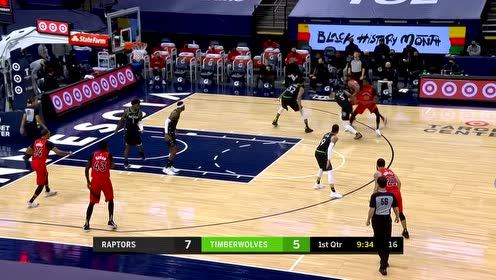【NBA集錦】純粹喜歡飛翔的感覺 本布里連續(xù)暴扣肆虐籃筐