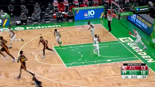 【NBA集錦】給點(diǎn)兒機(jī)會(huì)就能把握住 楊突破拋投一氣呵成