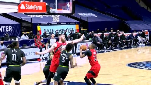 【NBA集錦】天下武功唯快不破 鮑威爾摘板補籃一氣呵成