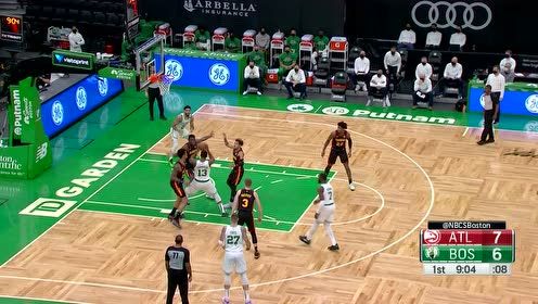 【NBA集錦】TT籃下不急于出手 分球塔圖姆無人盯防雙手暴扣