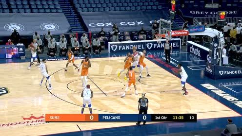 【NBA集錦】球哥妙傳瞞天過海 錫安吃餅暴起虐筐