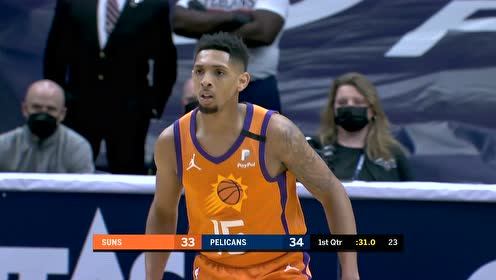 【NBA集錦】在CBA怎么沒這么準(zhǔn) 舞王佩恩三分突施冷箭