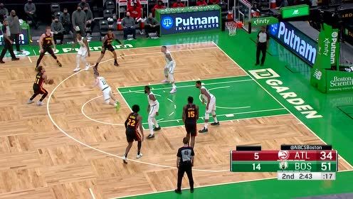 【NBA集錦】一招一式都讓對(duì)手防不勝防 特雷-楊三分命中打停綠軍