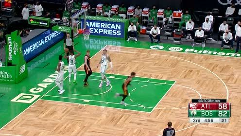 【NBA集錦】按下葫蘆起了瓢 布朗連中3記三分恐怖如斯