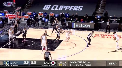 【NBA集錦】手起刀落百步穿楊 英格爾斯路威對(duì)飚三分開啟