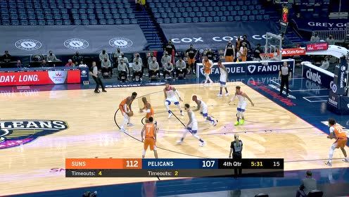 【NBA集錦】圣保羅時(shí)間 保羅連得5分打停對手