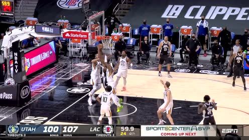 【NBA集錦】萊昂納德兩記籃板鎖定勝局 王仕鵬無(wú)奈苦笑鎖定俯臥撐