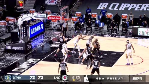 【NBA集錦】大心臟展現(xiàn)無(wú)疑 萊昂納德中投穩(wěn)定軍心