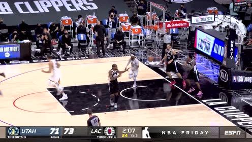 【NBA集錦】翻江倒海無(wú)所不能 戈貝爾籃下補(bǔ)扣石破天驚