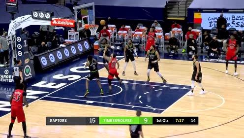 【NBA集錦】現(xiàn)場教學(xué)不收費 范弗利特點飛愛德華茲輕取兩分