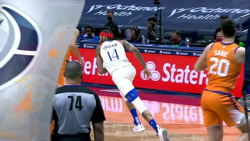 【NBA集錦】明修棧道暗度陳倉 鶯哥暴起雙手炸筐