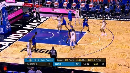 【NBA集錦】專(zhuān)注傳球！追夢(mèng)格林助攻安德森上反籃