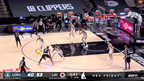 【NBA集錦】標(biāo)志性后仰跳投 萊昂納德背打懲罰米切爾