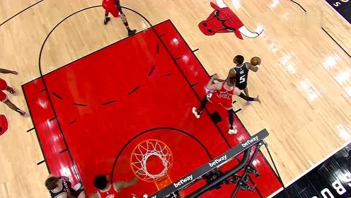 【NBA集锦】优秀如你！福克斯0.07秒顶着倚着防守强行打成2+1